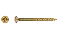 Νοβοπανόβιδα LUX Φρεζάτη PZ 2 Φ4x45mm Χρυσό 200τμχ