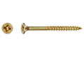 Νοβοπανόβιδα LUX Φρεζάτη PZ 2 Φ5x30mm Χρυσό 200τμχ