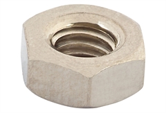 Παξιμάδι Inox LUX HEX 10 ΦM6mm Ασημί 8τμχ