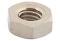 Παξιμάδι Inox LUX HEX 10 ΦM6mm Ασημί 8τμχ