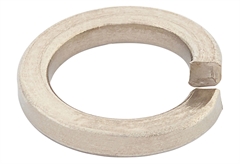 Ροδέλα Γκρόβερ Inox LUX Φ8mm Ασημί 8τμχ