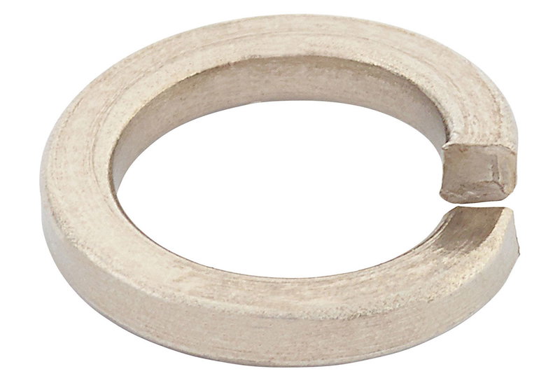 Ροδέλα Γκρόβερ Inox LUX Φ8mm Ασημί 8τμχ