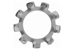 Ροδέλα Γκριπ Inox LUX Φ8.4mm Ασημί 20τμχ