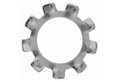 Ροδέλα Γκριπ Inox LUX Φ8.4mm Ασημί 20τμχ