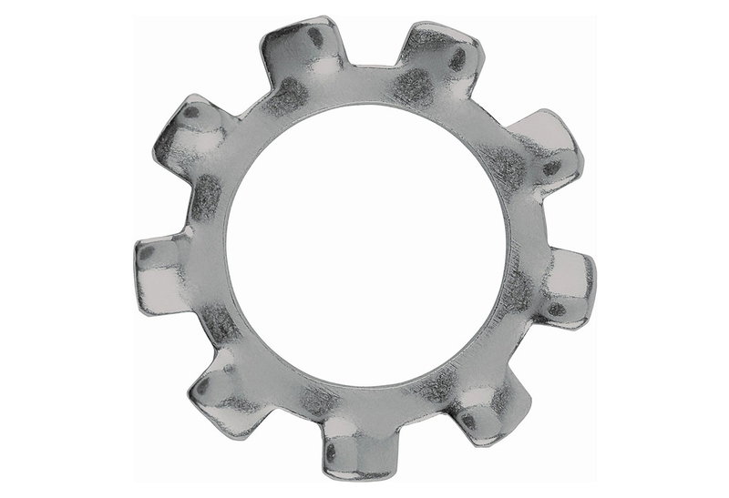 Ροδέλα Γκριπ Inox LUX Φ8.4mm Ασημί 20τμχ