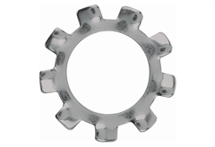 Ροδέλα Γκριπ Inox LUX Φ6.4mm Ασημί 20τμχ