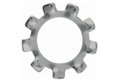 Ροδέλα Γκριπ Inox LUX Φ6.4mm Ασημί 20τμχ