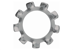 Ροδέλα Γκριπ Inox LUX Φ5.3mm Ασημί 20τμχ