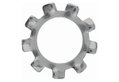 Ροδέλα Γκριπ Inox LUX Φ5.3mm Ασημί 20τμχ