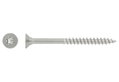 Βίδα Inox LUX Φρεζάτη PZ Φ4x40mm Ασημί 200τμχ