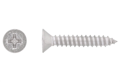 Τρυπανόβιδα Αυτοδιάτρητη LUX Φρεζάτη PH 2 Φ4.2x13mm Ασημί 12τμχ