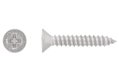 Τρυπανόβιδα Αυτοδιάτρητη LUX Φρεζάτη PH 2 Φ4.2x13mm Ασημί 12τμχ