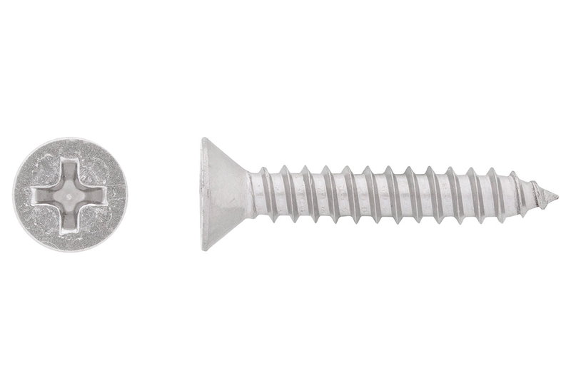 Τρυπανόβιδα Αυτοδιάτρητη LUX Φρεζάτη PH 2 Φ4.2x13mm Ασημί 12τμχ