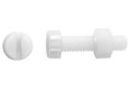 Βίδα LUX Κυλινδρική SL ΦM4x20mm 8τμχ