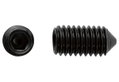 Τρυπανόβιδα LUX HEX ΦM5x10mm Μαύρο 8τμχ
