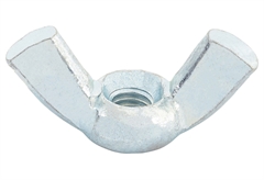 Παξιμάδι Πεταλούδας LUX ΦM3mm Ασημί 8τμχ