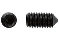 Τρυπανόβιδα LUX HEX ΦM6x10mm Μαύρο 8τμχ