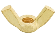 Παξιμάδι Πεταλούδας LUX ΦM6mm Χρυσό 8τμχ