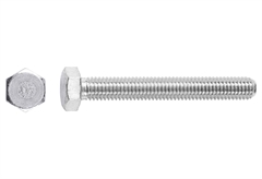 Τρυπανόβιδα LUX HEX ΦM8x70mm Ασημί 50τμχ