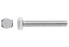 Μηχανόβιδα LUX HEX ΦM6x50mm Ασημί 100τμχ