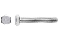 Μηχανόβιδα LUX HEX ΦM10x50mm Ασημί 50τμχ