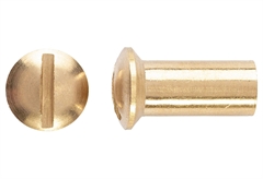 Παξιμάδι Σύνδεσης LUX HEX ΦM4x14mm Χρυσό 8τμχ