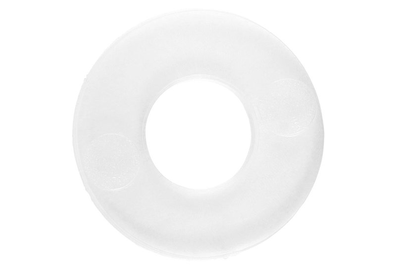 Ροδέλα LUX Φ6.4mm Λευκό 16τμχ