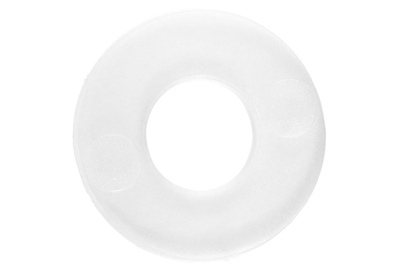 Ροδέλα LUX Φ4.3mm Λευκό 16τμχ