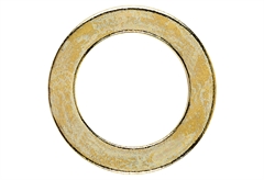 Ροδέλα LUX Φ 9/11mm Χρυσό 18τμχ