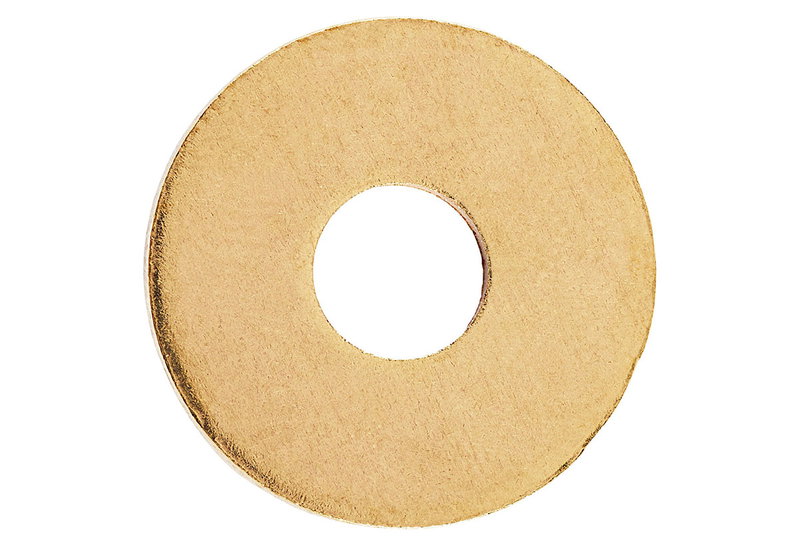 Ροδέλα LUX Φ6.4x18mm Χρυσό 8τμχ
