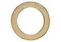 Ροδέλα LUX Φ13mm Χρυσό 12τμχ