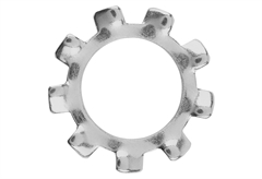 Ροδέλα Γκριπ LUX Φ8.4mm Ασημί 20τμχ