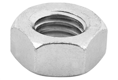 Παξιμάδι LUX ΦM12mm Ασημί 25τμχ