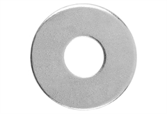 Ροδέλα LUX Φ4.3x12mm Ασημί 100τμχ