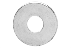 Ροδέλα LUX Φ8.4x24mm Ασημί 100τμχ