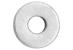 Ροδέλα LUX Φ17x50mm Ασημί 50τμχ