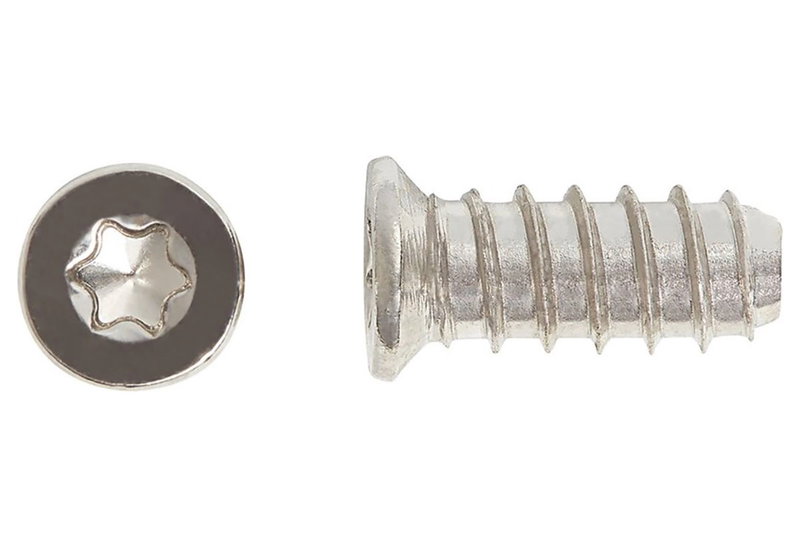 Βίδα Επίπλου LUX TX 20 Φ6X13mm Ασημί 20τμχ