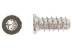 Βίδα Επίπλου LUX TX 20 Φ6X11.5mm Ασημί 20τμχ