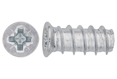 Βίδα Επίπλου LUX PZ 2 Φ6X11.5mm Ασημί 20τμχ