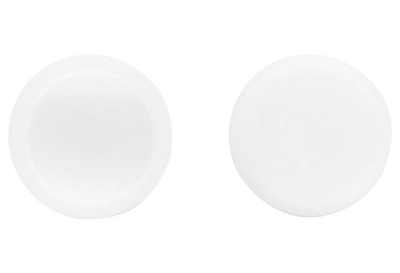 Καπάκι LUX Φ12mm Λευκό 8τμχ
