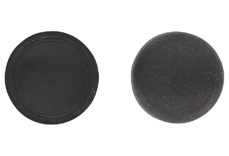Καπάκι LUX Φ12mm Μαύρο 8τμχ