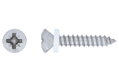 Βίδα Παραθύρων LUX Φρεζάτη με Ψωμάκι PZ 2 Φ3.9x16mm Ασημί 10τμχ