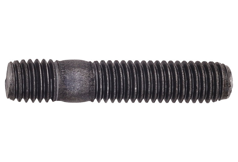 Μπουλόνι Σύνδεσης LUX ΦM6x30mm Μαύρο 8τμχ