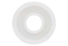 Ροδέλα Αποστάτης LUX Φ6mm Λευκό 8τμχ