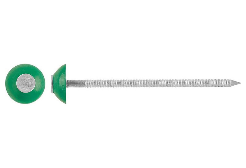 Καρφί Ασφαλτικών LUX Φ2.8x70mm Πράσινο 100τμχ