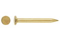 Καρφιά LUX 0 Φ1.4x14mm Χρυσό 100τμχ