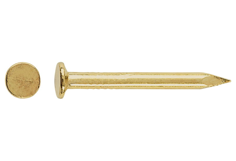Καρφιά LUX 0 Φ1.4x14mm Χρυσό 100τμχ