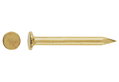 Καρφιά LUX 0 Φ2x20mm Χρυσό 100τμχ