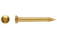 Καρφιά LUX 0 Φ1.2x20mm Χρυσό 100τμχ