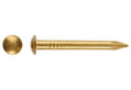 Καρφιά LUX 0 Φ1.8x20mm Χρυσό 100τμχ
